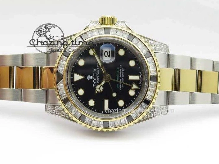 Bracelet Black On Bp-Maker SS YG SS Ruby 116759 Dial GMT-Master II YG Crystal A3186 Black 0127